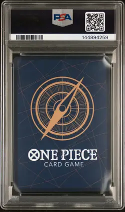 2025 ONE PIECE JPN OP14-THE AZURE SEA'S SEVEN #112 BOA HANCOCK PSA 10 - Image 2