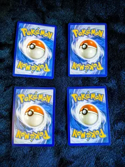 Pokemon Mewtwo 4 Card Lot Including 2 Team Rocket EX Card #205 & #081/182. Pics - Image 4
