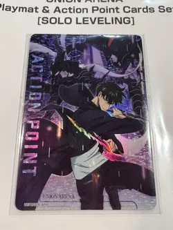 Solo Leveling Union Arena Playmat & Action Point Card Set - BCGF 25-26 - Image 2