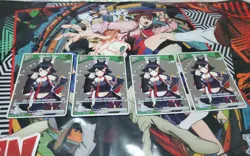 OOKAMI MIO X 4 PR HOLOLIVE OCG ENGLISH - Image 1