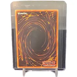 Guardian Tryce Rare 1st Edition Yu-Gi-Oh! Card #DCR-010 W/ Top Loader - Image 2