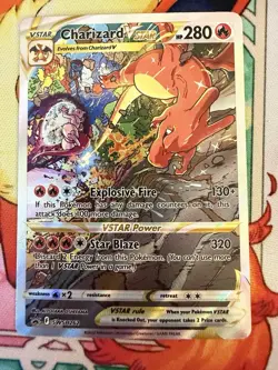Charizard VSTAR SWSH262 SWSH: Sword & Shield Promo Cards Holo - Image 1