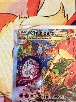 Charizard VSTAR SWSH262 SWSH: Sword & Shield Promo Cards Holo - Image 2