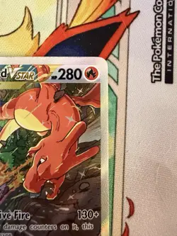 Charizard VSTAR SWSH262 SWSH: Sword & Shield Promo Cards Holo - Image 3