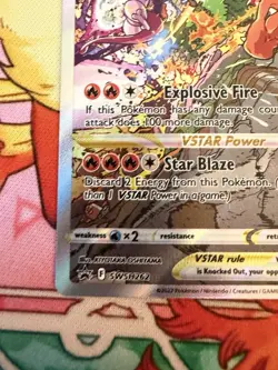 Charizard VSTAR SWSH262 SWSH: Sword & Shield Promo Cards Holo - Image 5