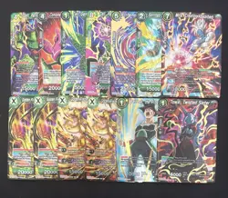 Dragon Ball Heroes Holo Foil Card Lot Bundle Bandai Super Near Mint Japanese 13 - Image 1