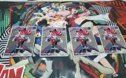 KUREIJI OLLIE X 4 PR HOLOLIVE OCG ENGLISH - Image 1