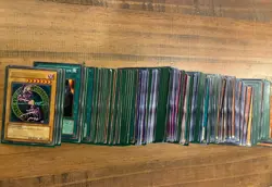Yu-Gi-Oh! 250+ Card Lot - Vintage 1st Edition + Modern Holos - Image 1