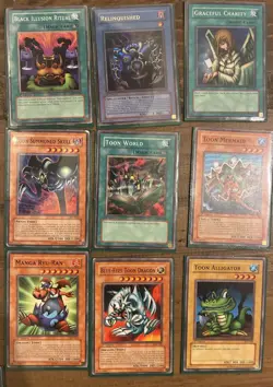 Yu-Gi-Oh! 250+ Card Lot - Vintage 1st Edition + Modern Holos - Image 3
