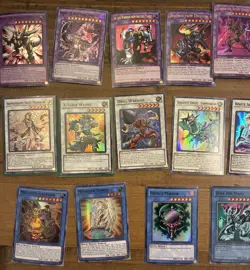 Yu-Gi-Oh! 250+ Card Lot - Vintage 1st Edition + Modern Holos - Image 4