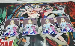 YUZUKI CHOCO X 4 PR HOLOLIVE OCG ENGLISH - Image 1