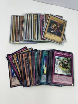 Yu-Gi-Oh! Mixed Card Lot of Over 60 Cards - Image 1