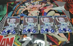 NEKOMATA-OKAYU X 4 PR HOLOLIVE OCG ENGLISH - Image 1