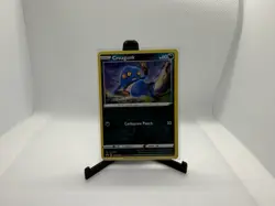 Croagunk - (Cosmos Holo) SWSH245 SWSH: Sword & Shield Promo Cards Holo - Image 1