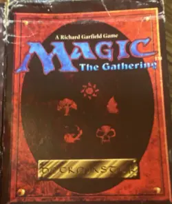 Magic The Gathering 4th Edition Deck. Lot Of 73 Cards - Image 1