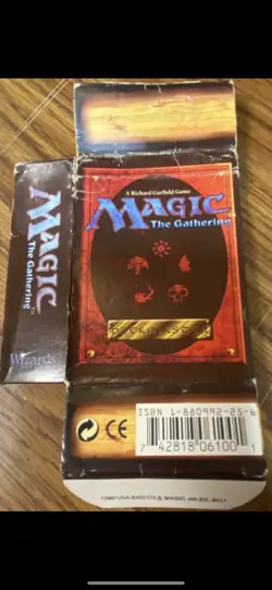 Magic The Gathering 4th Edition Deck. Lot Of 73 Cards - Image 2