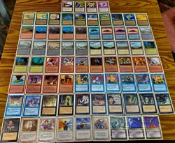 Magic The Gathering 4th Edition Deck. Lot Of 73 Cards - Image 4