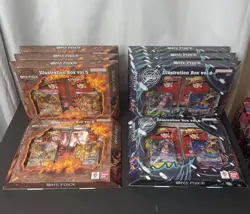 One Piece Illustration Box Vol 5 & 6 LOT 10 Factory Sealed Card Game Bandai - Image 1