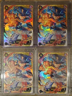 One Piece PRB02 Sabo English Playset OP07-118 SEC 4 Card Set Vol.2 Best Reprint - Image 1