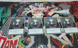 MANAGER-CHAN X 4 PR HOLOLIVE OCG ENGLISH - Image 1