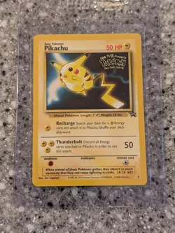 WB Presents POKEMON The First Movie BLACK STAR PROMO SET of 4 cards 1999 NM/M - Image 4