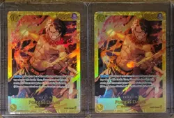 One Piece PRB02 Ace English OP07-119 SEC 2 Card Set Vol.2 Best Reprint - Image 1