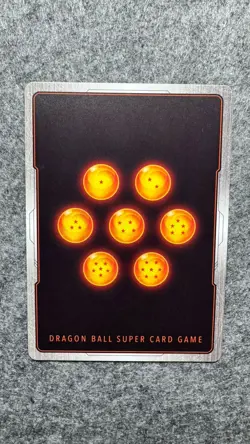 dragon ball super card game Son Goku, Final Spirit Bomb EX23-52 SCR Foil 40000 - Image 2