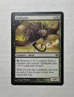 Quillspike Eventide X1 - NM/M Pack Fresh - MTG Magic The Gathering Card English - Image 1