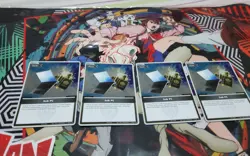 SUB PC X 4 PR HOLOLIVE OCG ENGLISH - Image 1