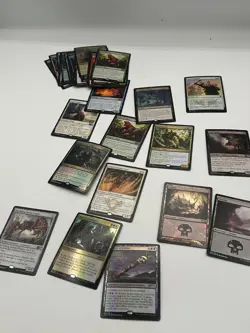 MTG Magic The Gathering Card Lot 7.5+ lbs of Cards Various Mixed AS-IS - Image 1