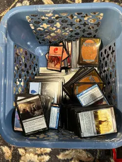 MTG Magic The Gathering Card Lot 7.5+ lbs of Cards Various Mixed AS-IS - Image 3