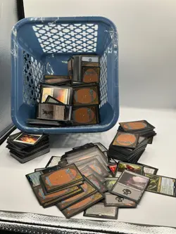 MTG Magic The Gathering Card Lot 7.5+ lbs of Cards Various Mixed AS-IS - Image 4