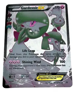 Gardevoir EX RC30/RC32 Generations Ultra Rare Full Art Holo Pokemon Card - Image 2