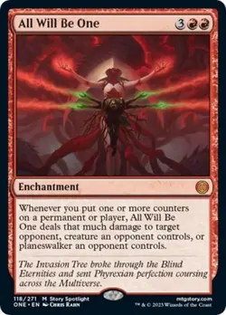 All Will Be One - Near Mint MTG Phyrexia: All Will Be One - Image 1