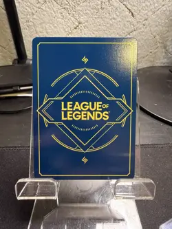 Spinning Axe 186/221 Riftbound Spiritforged TCG Epic Card English - Image 2