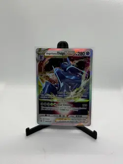 Origin Forme Dialga VSTAR SWSH256 SWSH: Sword & Shield Promo Cards Holo - Image 1
