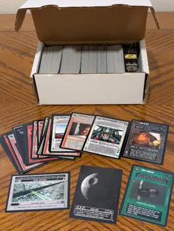 Lot Of 501 Star Wars CCG Cards (Premiere through Special Edition, Some Sets) - Image 1