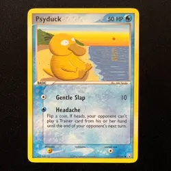 Pokemon Card - Psyduck Team Rocket Returns 70/109 Common NM - Image 1