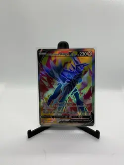 Origin Forme Dialga V SWSH255 SWSH: Sword & Shield Promo Cards Holo - Image 1