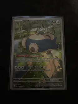 Snorlax 051 Sv: Scarlet & Violet Promo Cards Holo - Image 1