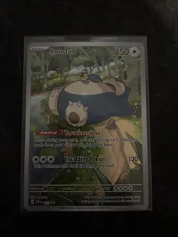Snorlax 051 Sv: Scarlet & Violet Promo Cards Holo - Image 1