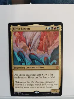 Sliver Legion Time Spiral Remastered Regular - Image 1