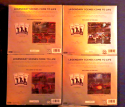 Magic The Gathering Final Fantasy Holiday Scene Box set - All 4 Boxes ENGLISH - Image 2