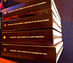 Magic The Gathering Final Fantasy Holiday Scene Box set - All 4 Boxes ENGLISH - Image 3