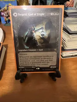 Tergrid, God Of Fright / Tergrid’s Lantern (Non-Foil) MTG - Image 1