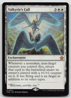 Valkyrie's Call FDN #27 M Normal NM - Image 1
