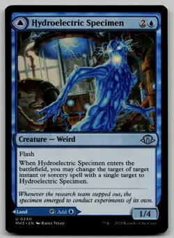 Hydroelectric Specimen U Modern Horizons 3 240 NM - Image 1
