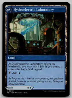 Hydroelectric Specimen U Modern Horizons 3 240 NM - Image 2