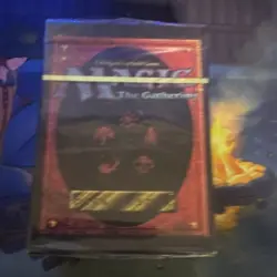 Wizards of the Coast Magic: The Gathering Fourth Edition Sealed Deck WOC6100 - Image 1