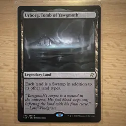 Magic the Gathering Urborg, Tomb of Yawgmoth - Image 1